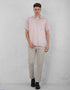 HADID SHIRT SHORT SLEEVE (DUSTY PINK)